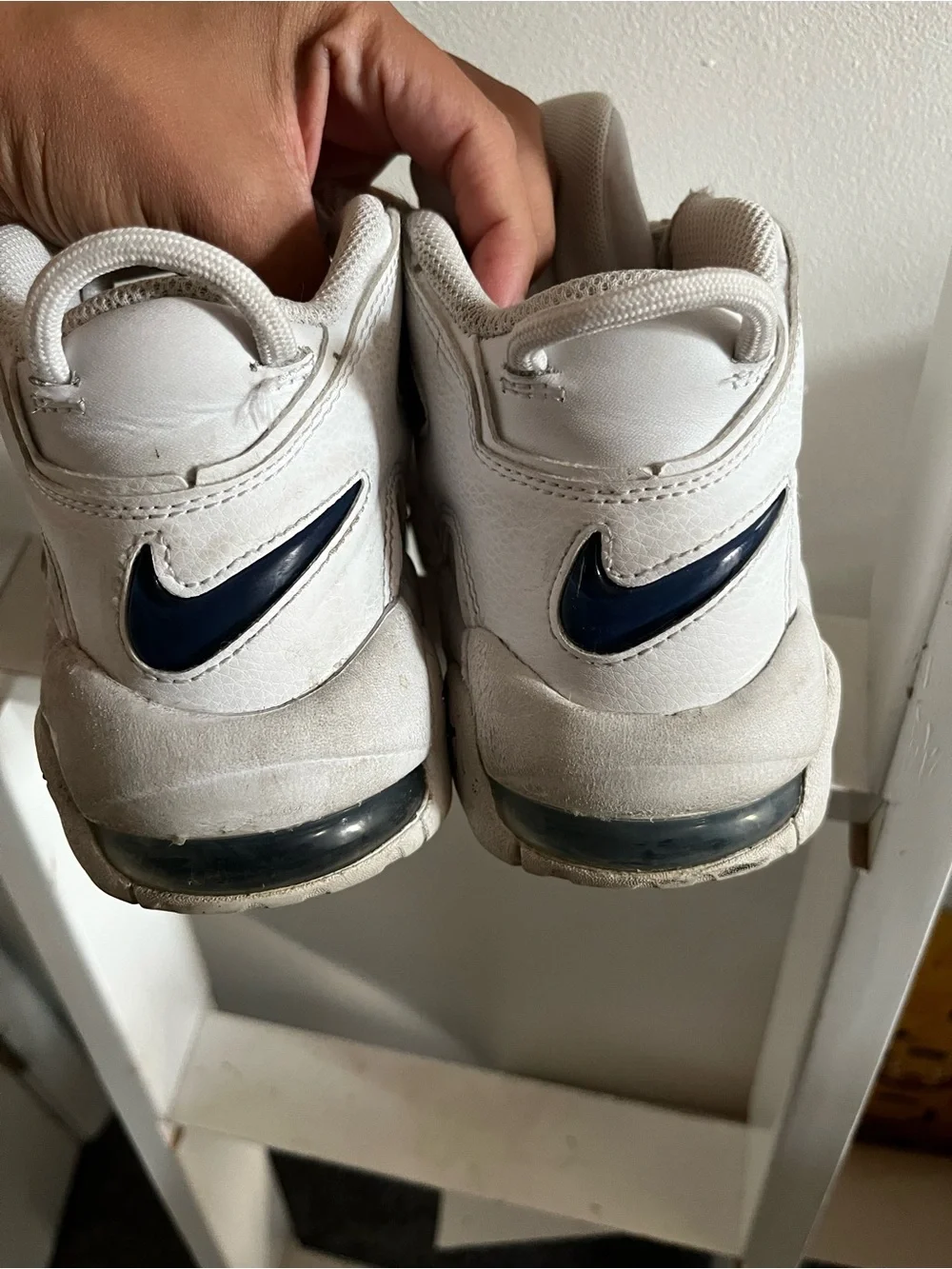 Nike bold lettering